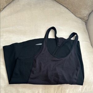 Under Armour Black Muscle Tee